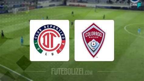 toluca x Colorado Rapids tabela